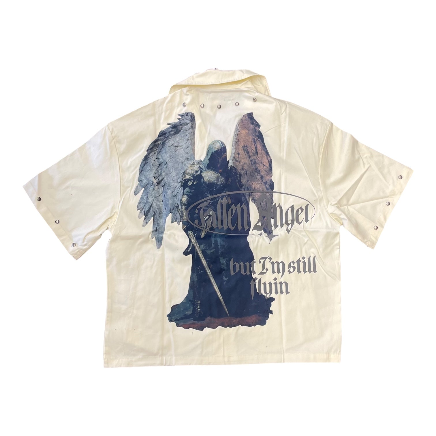 ROKU STUDIO: Fallen Angel Crop Twill RK1481725